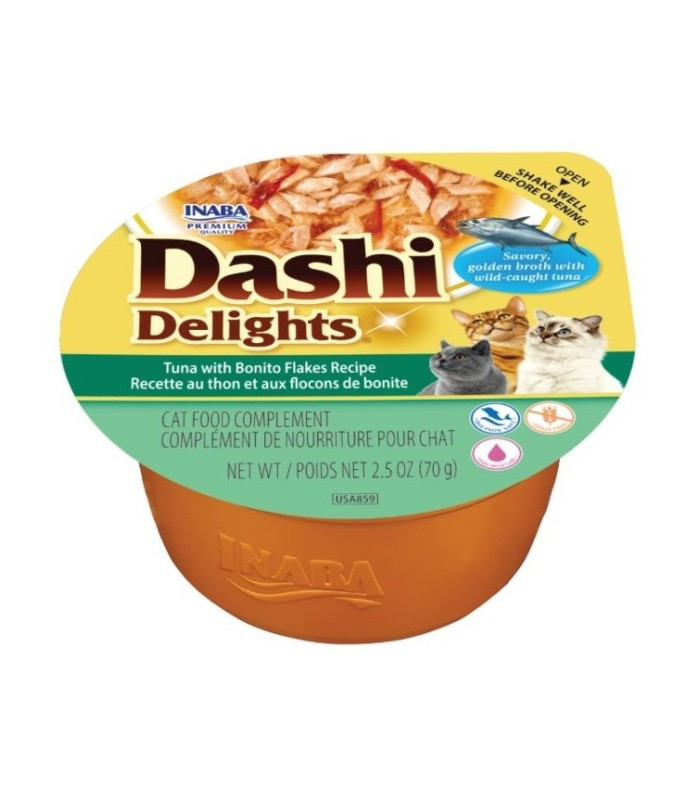 CHURU DASHI Atún con Copos de Bonito