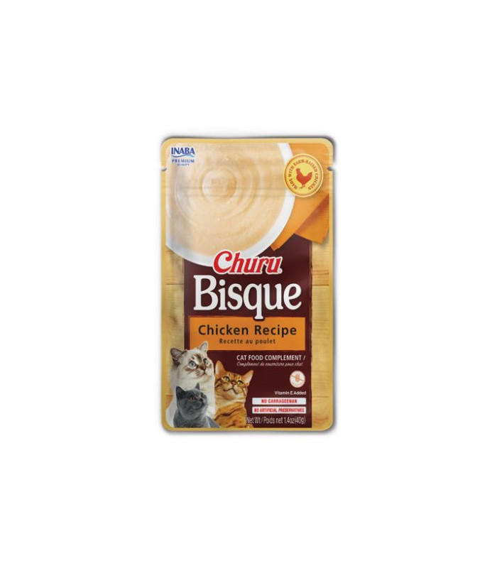 CHURU BISQUE de Pollo