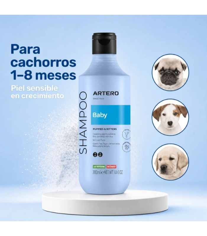 Champú de ARTERO Baby