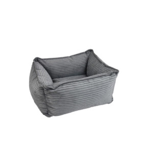Cama Velour Gris