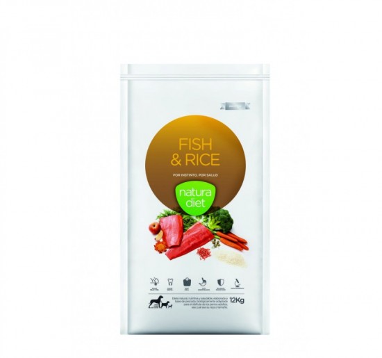 Natura Diet Fish & Rice