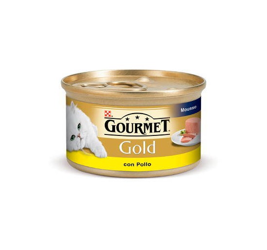 Gourmet Gold Mousse de Pollo